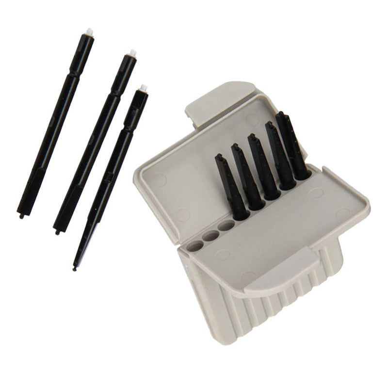 Healifty 1 Set Hearing Aid Wax Guard Filter for Phonak Widex Resound Wax Traps Hear Clear Cleaning kit Accessory