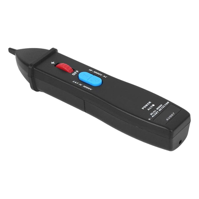 Voltage Tester Pen Intelligent Dual Mode Test Pen Non-Contact Voltage Tester with LED Flashlight Buzzer Alarm