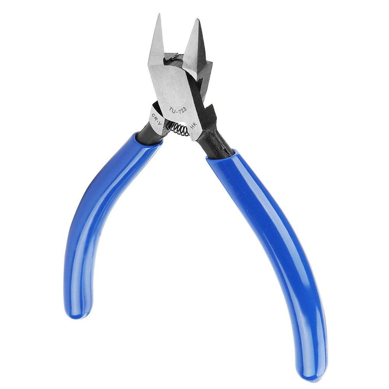 4" Mini Electrical Diagonal Pliers High Hardness Wire Cable Snips Flush Cutter Snips Cutting Nippers Tools for Home DIY Jewelry