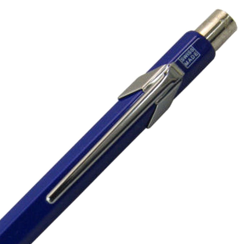 Caran D'ache 844 Metal Mechanical Pencil 0.7mm - Sapphire Blue (844.150)