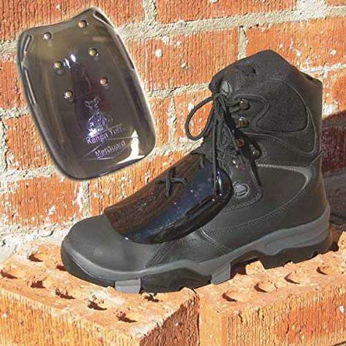 Impacto Metguard Polycarbonate Foot Protector, Standard, Black