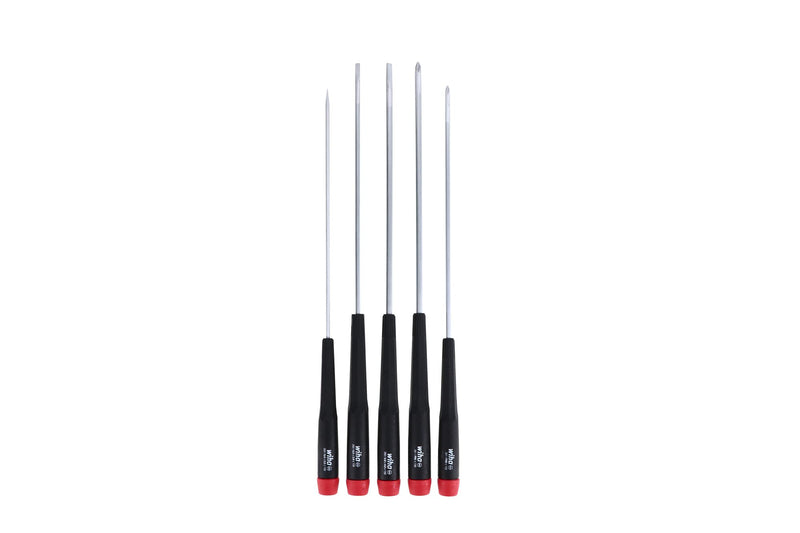 Wiha 26192 Slotted and Phillips Screwdriver Set, 5 Piece