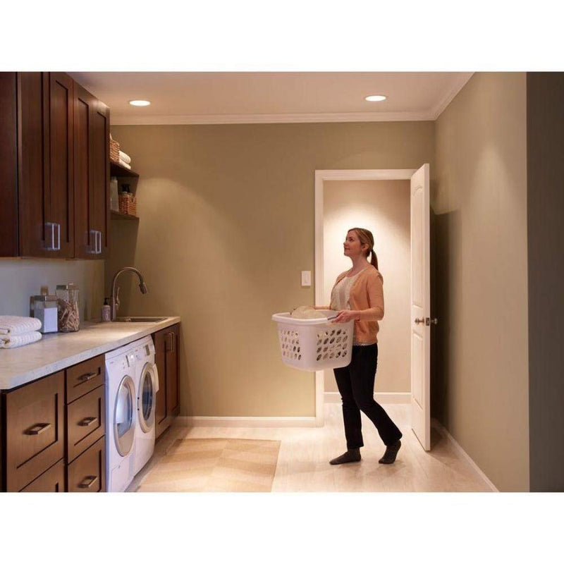 Lutron Maestro Motion Sensor Switch | No Neutral Required, 150W LED, Single Pole | MS-OPS2-AL, Almond 1 Pack