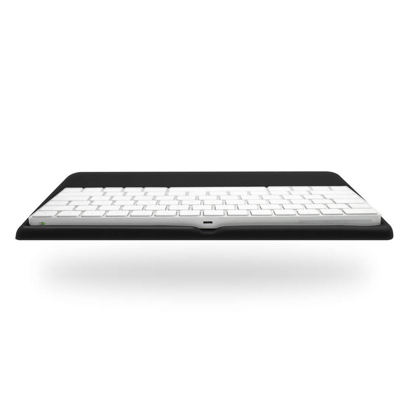 Magic Keyboard Wrist Rest Ergonomic Keyboard Stand Compatible with Wireless Magic Keyboard 2 (MLA22L/A) (Black Silicone)… Black Medium