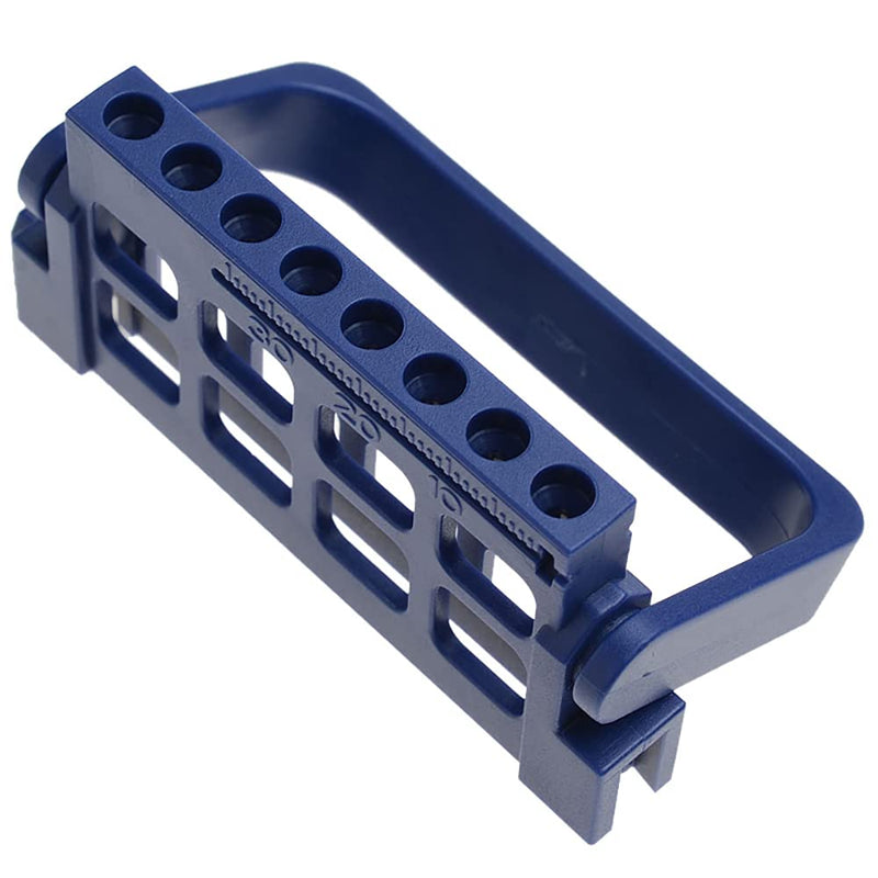 5 Pcs 8 Holes Autoclavable Endo Files Holder Dispenser Endodontic Drill Stand, Root Canal File Block