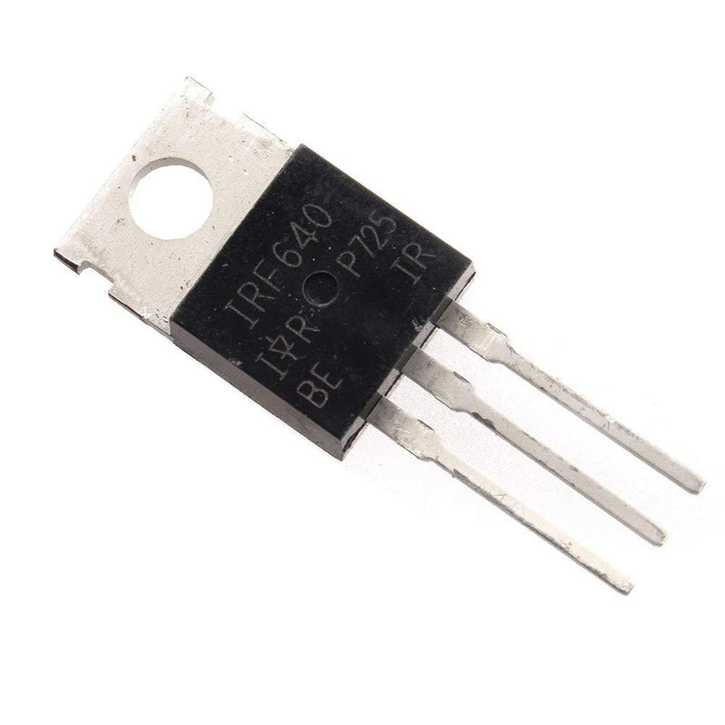 Bridgold 10pcs IRF640 IRF640N IRF640NPBF N-Channel MOSFET, 18 A, 200 V,TO-220