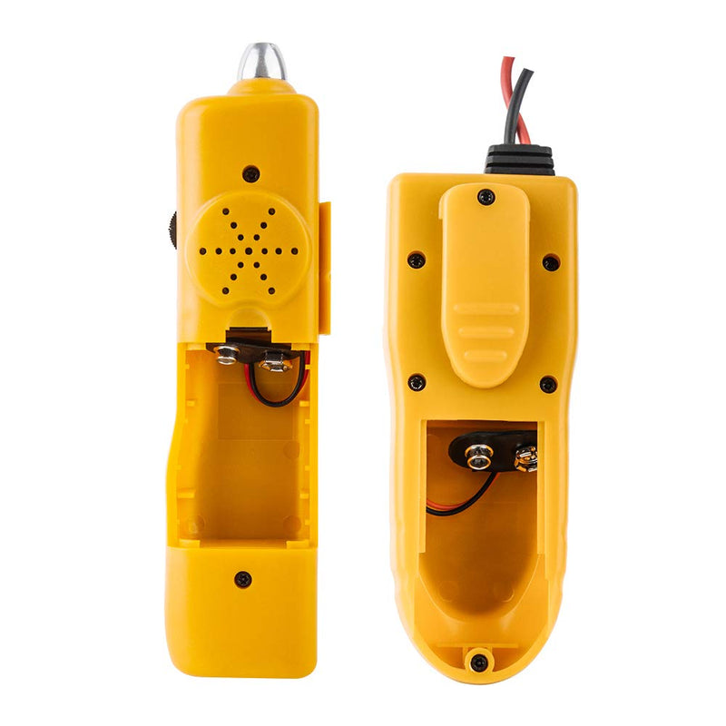 NOYAFA D3IN0580-B Underground Cable Wire Locator, Easily Locate Pet Fence Wires, Metal Pipes, Electrical Wires, Telephone Wire, Coax Cable