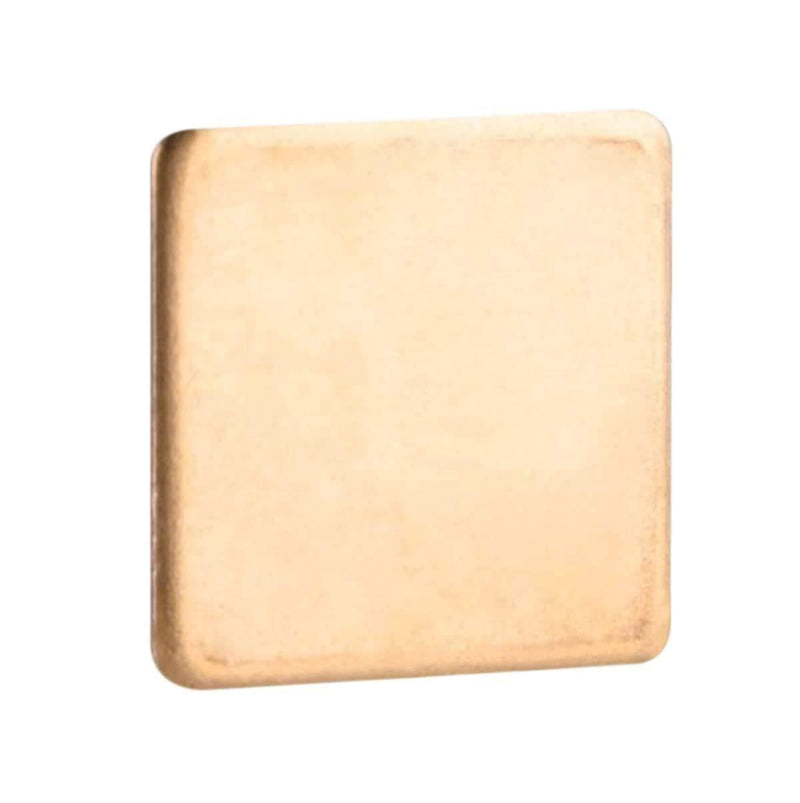 Easycargo 20pcs 20mm Heatsink Copper Shim Thermal Pad 0.3mm + 3M 8810 pre Applied Thermal Conductive Adhesive Tape on Heat Sink for Cooling M.2 NVMe GPU CPU IC Chips VGA RAM (20x20x0.3mm) 20mmx20mmx0.3mm