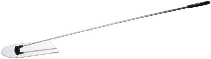 Mayhew 17765 4” x 6” Plastic Telescoping Inspection Mirror, 8-3/4-Inch