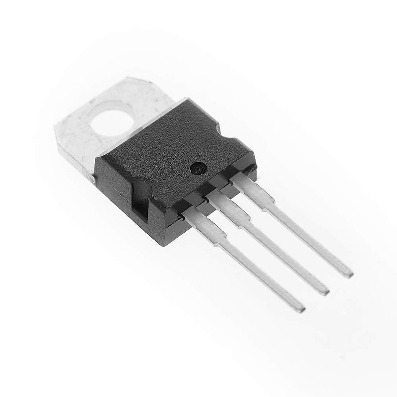 Bridgold 20pcs TIP120 TO-220 NPN Darlington Bipolar Power Transistor, 5A 60V HFE:1000, 3-Pin