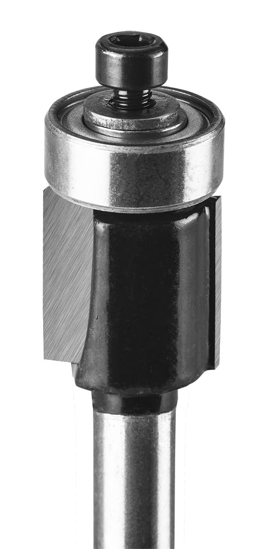 Milling cutter set 12 pieces VERTO with 6 mm shaft | Router set (for wood, groove cutters, accessories for routers) | Sintered carbide wood cutter | Shank router set | Milling tool set for woodworking