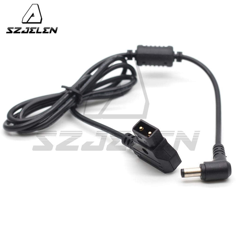SZJELEN D-Tap to 12V DC5.5X2.5mm Right Angle Power Cable for KiPRO LCD Monitor (DC Straight Cable) DC Straight Cable