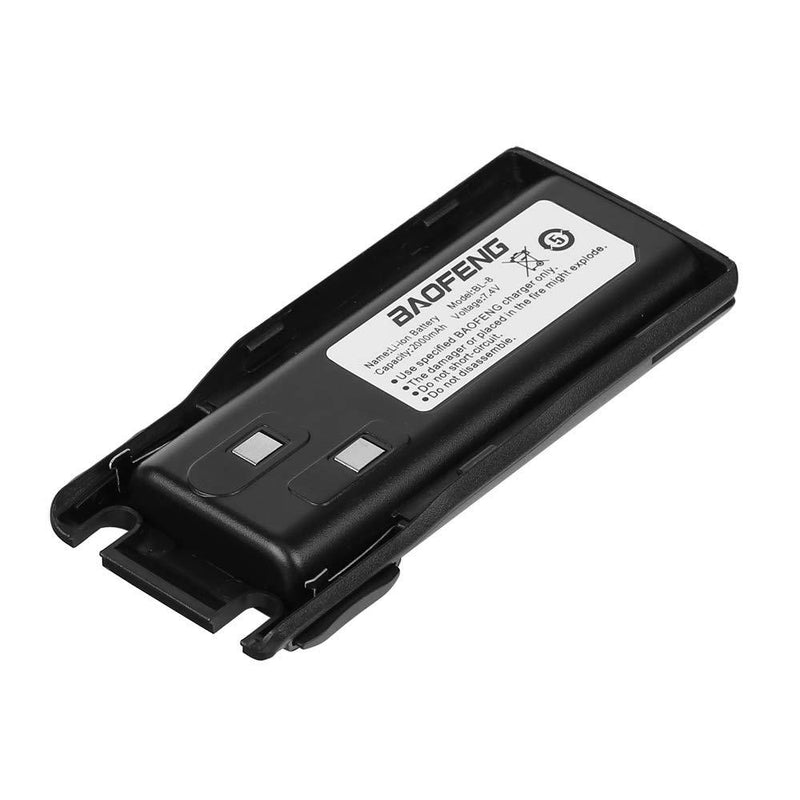 BaoFeng Original Replacement Battery BL-8 for Baofeng UV-82, UV-82L - Black