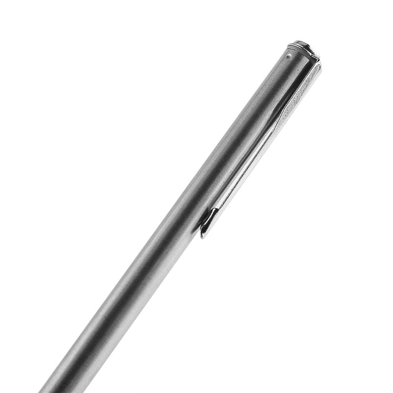 Retractable Round Inspection Mirror Telescoping Mirror Round Telescopic Mirror Tool Hand Tool with Handle for Mechanics Cars(30×600mm Pen Clip)