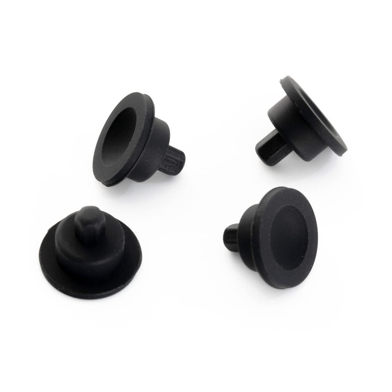 Allstare 815689 Grate Rubber Feet for Wolf CT Gas Cooktop, GR Series Gas Range Burner Grate Pad Range Parts Wolf Gas Cooktop Burner Grate Feet Bumpers Also Fit Other Brand Stove 12 Pack