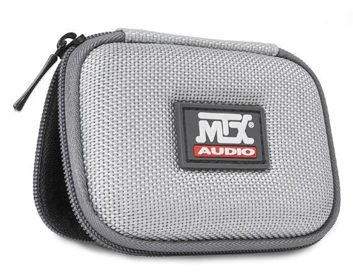 MTX Audio IX2-Red Street Audio In Ear Acoustic Monitors - Red Standard Packaging