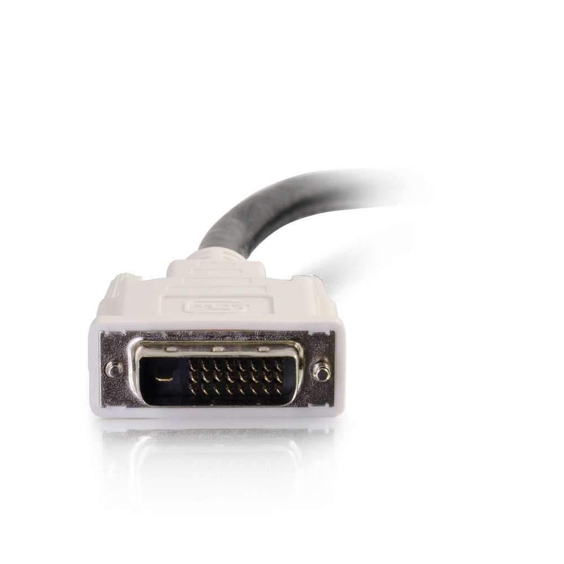 C2G 26911 DVI-D M/M Dual Link Digital Video Cable, Black (6.6 Feet, 2 Meters)