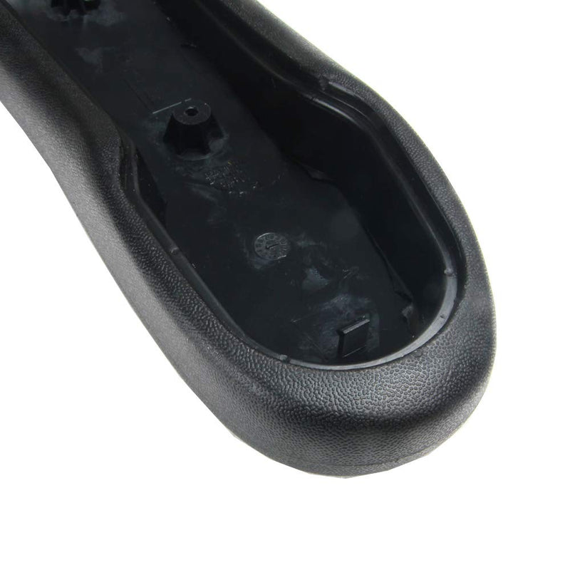 MingYi.office Vinyl Arm Pads Caps for Herman Miller Classic Aeron Chair Graphite Black