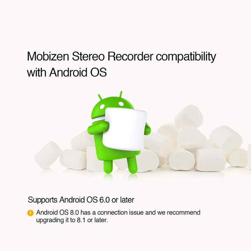 Mobizen Stereo Recorder Title All New, Upgraded Mobizen Stereo Recorder (M2) – World's First Internal Sound Recording Device for Android Phones and Tablets only