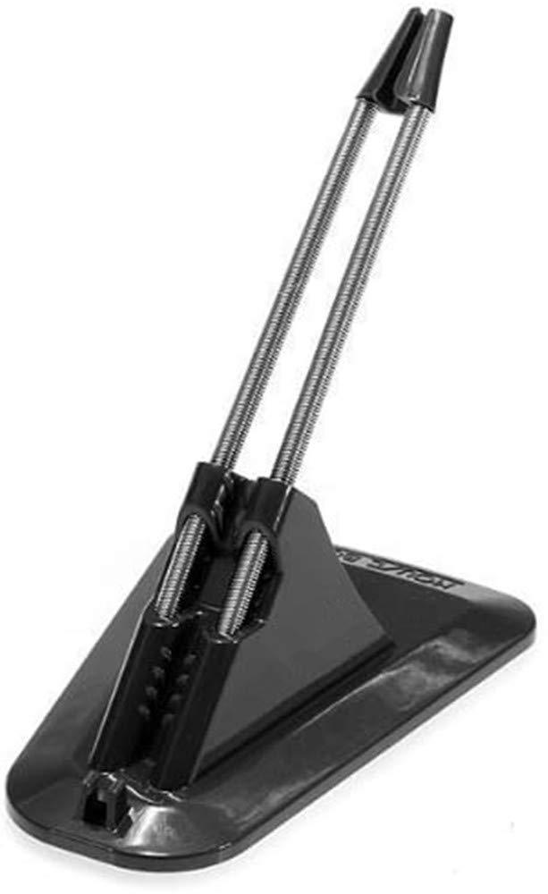 Flexible Mouse Bungee Mouse Cord Management Fixer Holder (Black)
