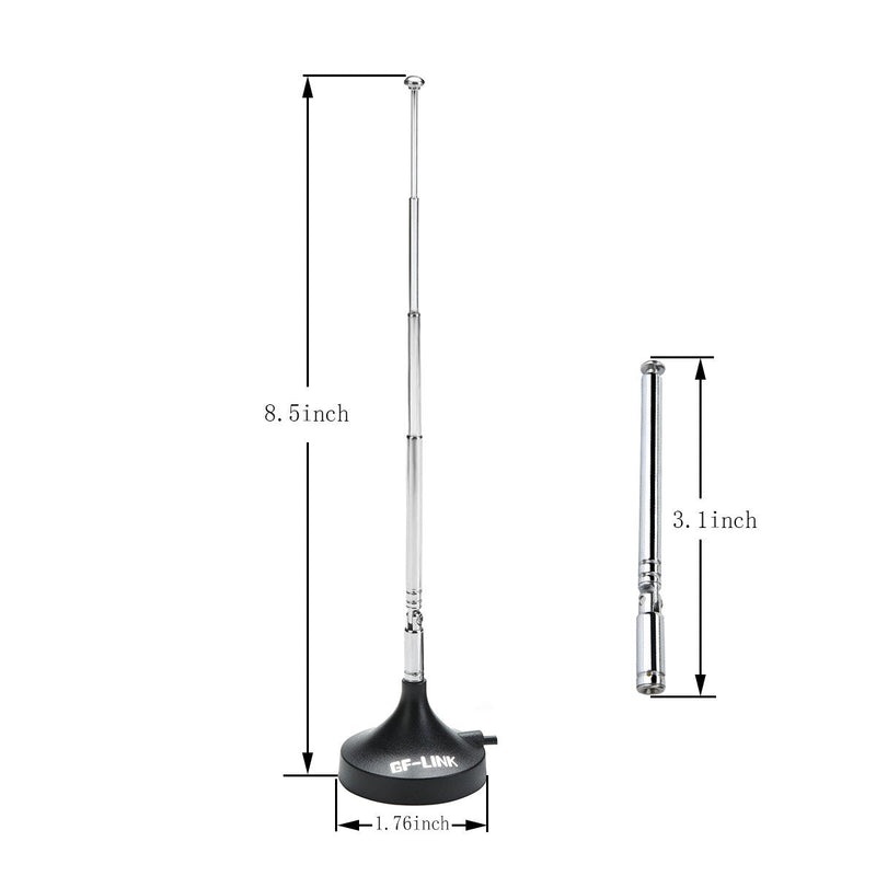 Magnetic FM Car Antenna Am-fm Magnetic Antenna Car Radio Truck with Magnic Base