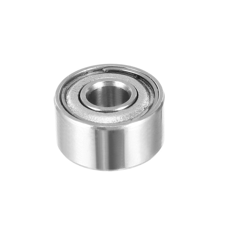 uxcell 20pcs 3mmx8mmx4mm Double Shielded Miniature Deep Groove Ball Bearing