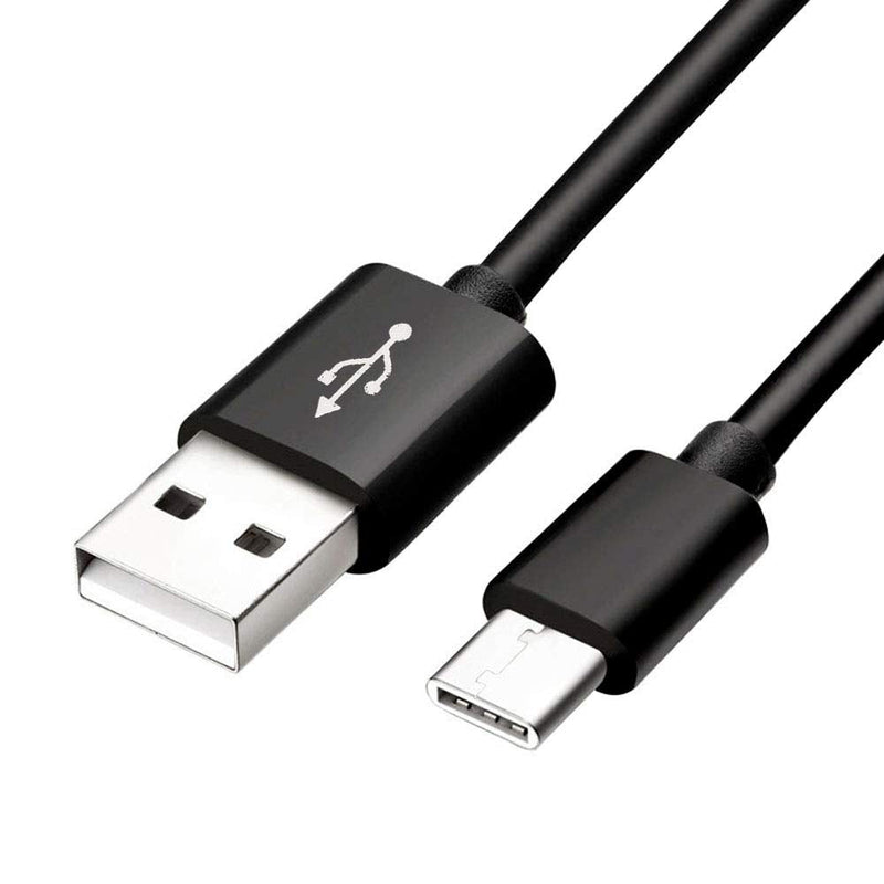 TODOO Replacement USB C Power Charging Cord Cable for Skullcandy Crusher ANC, Crusher Evo, Collina Strada Crusher Evo, Hesh ANC, Hesh Evo Wireless Headphone black