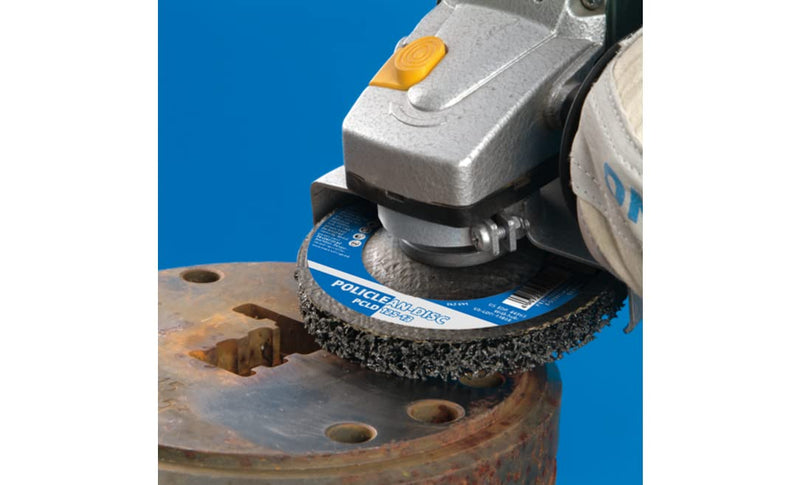 Policlean Disc PCLD PLUS - Ø 125mm, width: 13mm, bore diameter: 22.23mm, RPM: 10,000