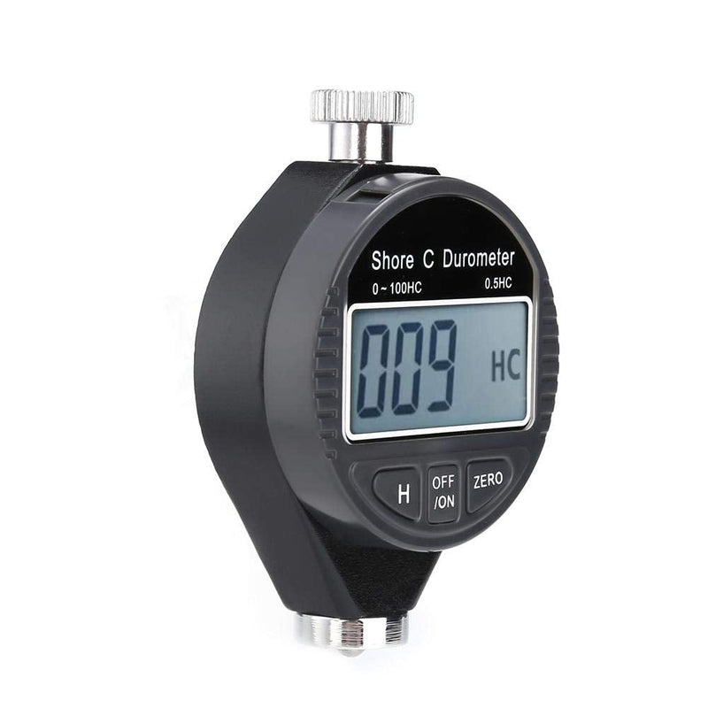 Digital Shore Durometer Hardness Tester A, Mini Shore Rubber Hardness Tester, Digital 0-100HD Durometer Shore Rubber Hardness Tester, LCD Display