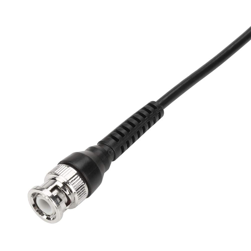 BNC to Dual Testing Plunger Hook Coax Machine Test Lead Coaxial Cable Grabbers Oscilloscope Probes for Test Work
