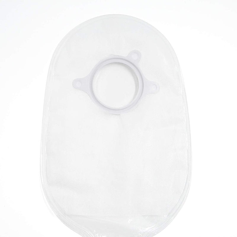 OSTUPMED 10Pcs Urostomy Bags Two Piece Ostomy Drainable Pouches for Ostomy Supplies Ostomy Bags with Closure for Colostomy Ileostomy Stoma Care