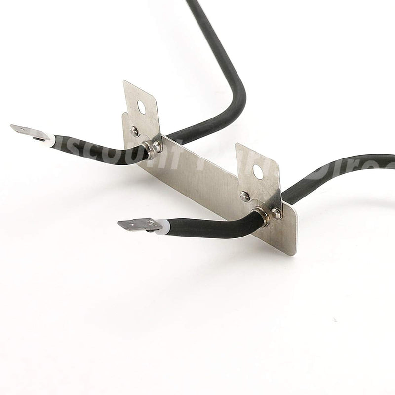 WB44K10005 GE Range Bake Element Heating Element for General Electric Hotpoint Kenmore Stove Oven, replaces 824269, AP2030964, WB44K10001
