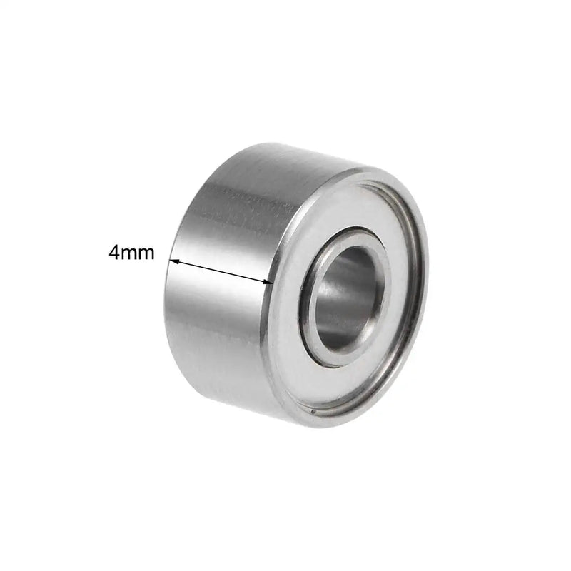 uxcell 693ZZ Deep Groove Ball Bearings Z2 3mm X 8mm X 4mm Double Shielded Carbon Steel 20pcs 3mmx8mmx4mm