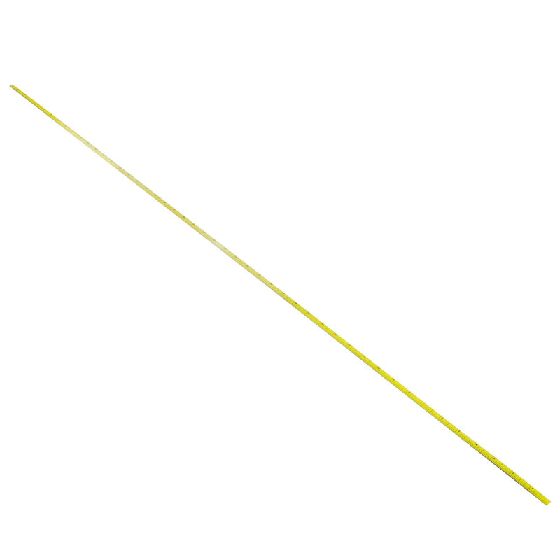 POWERTEC 71134 Right to Left Measure Tape with Adhesive Backing, 4'