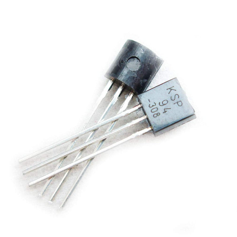 HiLetgo S9011-S9018/8050/8550/2N3904 Transistor Assortment Kit TO-92 17 Values Total 170pcs