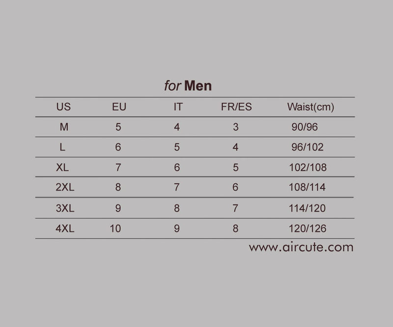 AIRCUTE Washable Urinary Incontinence Cotton Underwear for Men, Instant Absorbency, Bladder Leakage Protection Regular Men Brief, Black (Medium) Medium