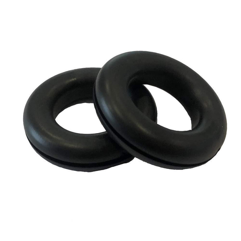 3/4-Inch Hole Rubber Grommet, Pack of 10pcs,3/4" Grommet(3/4 Inch,10 PCS) 3/4 Inch,10 PCS