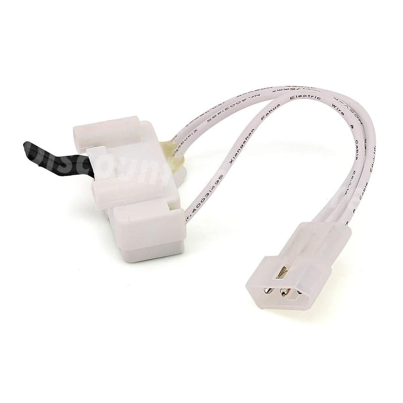 Ultra Durable 3406107 Dryer Door Switch Replacement part for Whirlpool & Kenmore Dryer - Replaces 3405100, 3405101, 3406100, 3406101, 3406109 (3406107)