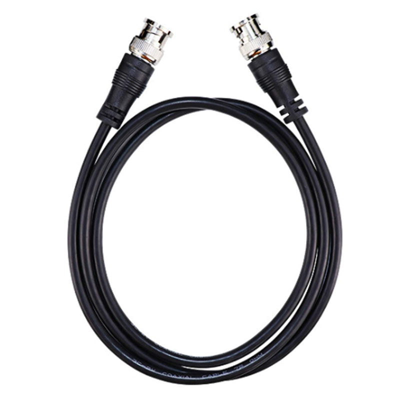 BNC RG-59/U Cable 15Ft - BNC Male to Male Extension Connector Adapter RF Professional RG-59/U Grade Coaxial Wire Cord Cable Jack Plug for Video Security Camera CCTV Systems, Oscilloscope (15Ft)