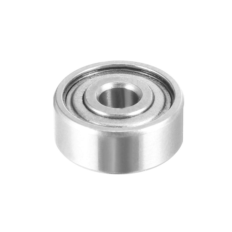 uxcell 10pcs 3mmx10mmx4mm Double Shielded Miniature Deep Groove Ball Bearing