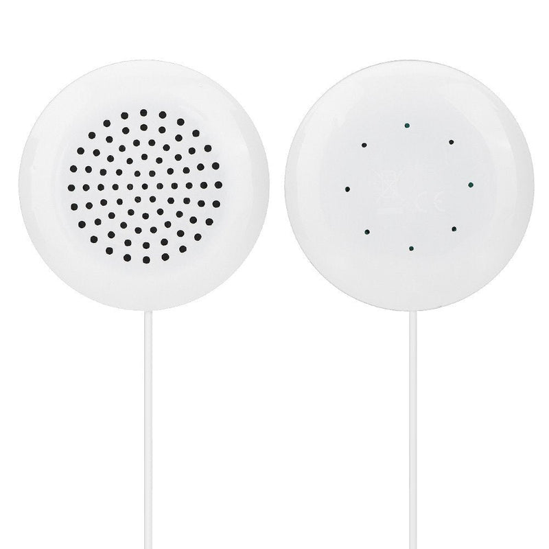 Lazmin112 Portable DIY Pillow Speaker, 3.5mm Plug Mini Stereo Speaker for MP3, MP4, CD Player, Mobile Phone etc.