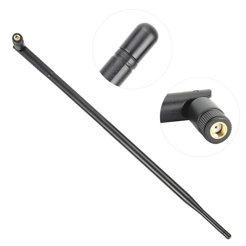 12DBI WiFi Antenna, 2.4G/5G Dual Band High Gain Long Range WiFi Antenna with RPSMA Connector for Wireless Network Antennas Router