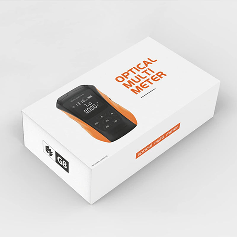 YGGYM Optical Power Meter with Visual Fault Locator, Optical Fiber Power Meter with Cable Tester Function and Li-ion Battery USB Charge for FC/SC/ST Universal Interface