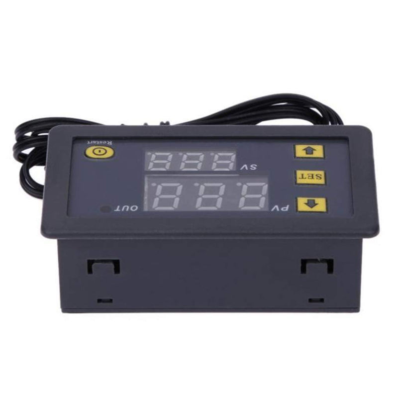 ARCELI 12V 20A W3230 LCD Digital Thermostat Temperature Controller Meter Regulator High Temperature Alarm