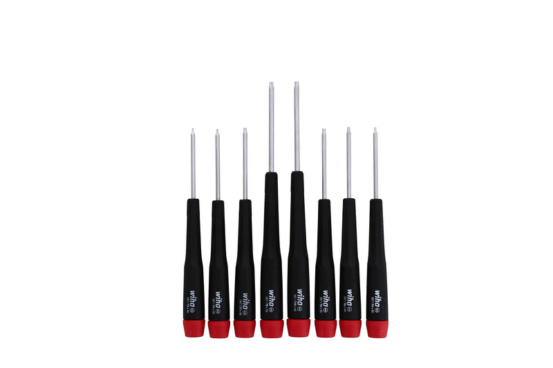 Wiha 26799 8-Piece Torx Screwdriver Set