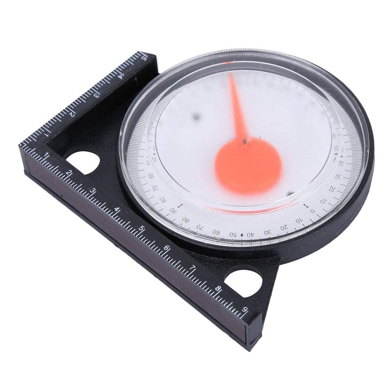 Protractor High Precision Multifunctional Inclinometer Angle Finder Level Gauge Measuring Tool Tilt Angle Finder Tilt Level Meter (9.5 x 5 cm)
