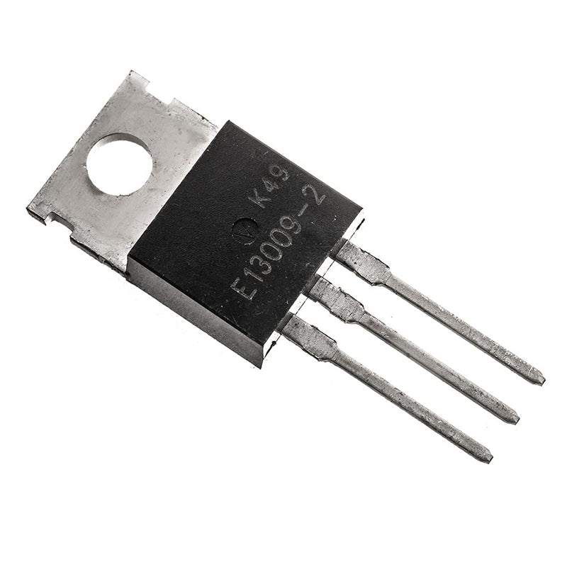 Bridgold 10pcs E13009-2 E13009 13009 High Voltage Fast-Switching NPN Power Transistor TO-220
