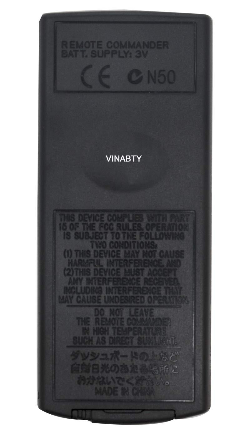 VINABTY Rm-anu192 Rm-anu191 Replaced Remote fit for Sony Sound Bar Ss-wct60 Sswct60 Ht-ct60 Sact60 Sa-ct60 Sa-ct60bt Sact60bt Htct60bt Ht-ct60bt Sact60bt Sa-ct60bt Sswct60 Ss-wct60