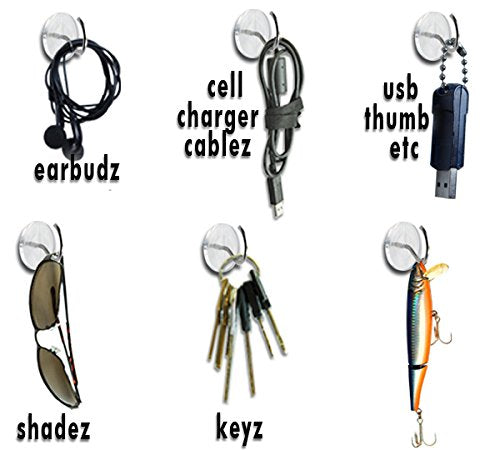 Teacher TACKz 66 Tacks - School Supplies for Teacher's Class Room - 2 in 1 Push pin Hook tack • Banners, Signs, Word Wall Name Letter Fact Family Flash Matching Number Pocket Spelling & Word Cards