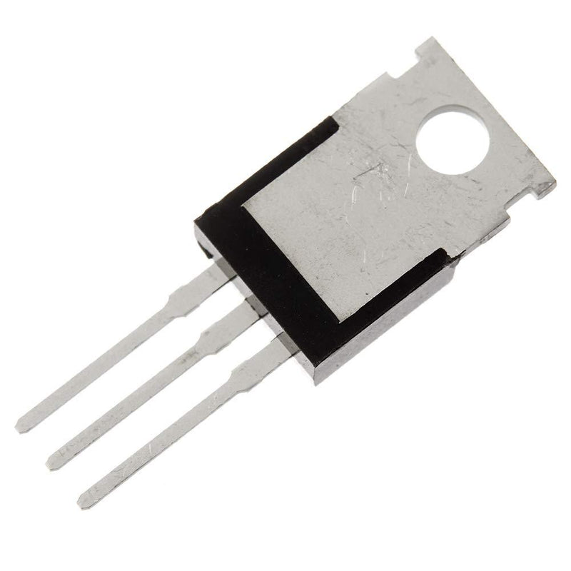 Bridgold 10pcs FQP50N06 FQP50 50N06 N-Channel Mosfet Transistor 52 A 60 V,3-Pin TO-220AB